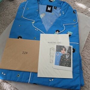 BTS Jin Pajama Set - Good Day